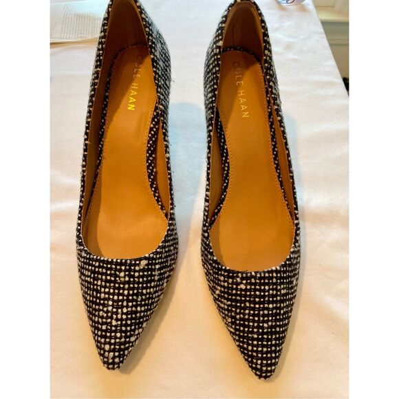 NIB Cole Haan Women's Mylah Boucle Heel Pump, 8.5 - Picture 5 of 9